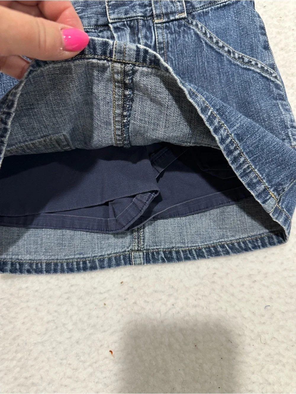 Girl’s Gap Jean Skirt